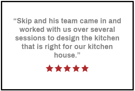 "Skip and his team came in and worked with us over several sessions" - 5 star review